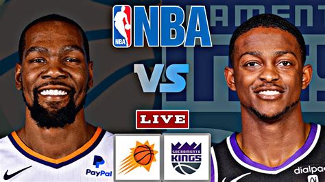 Sacramento Kings vs. Phoenix Suns Live Score and Stats.